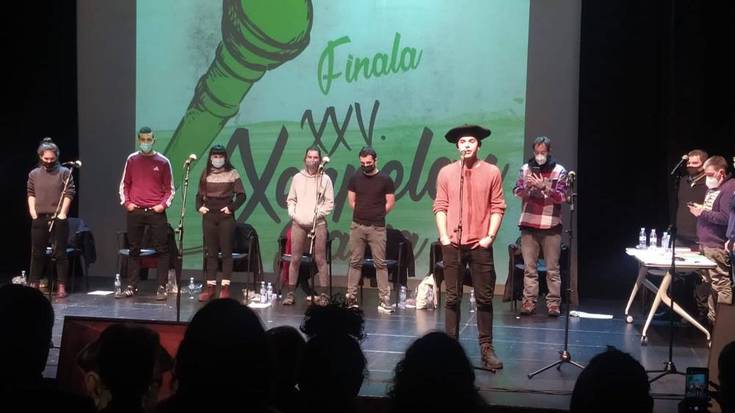 Aner Peritzek jantzi du XXV. Xenpelar Sariko txapela