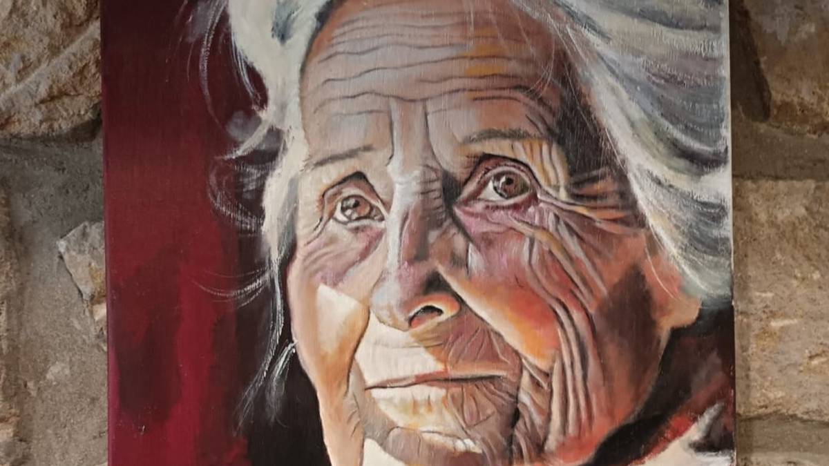 Idoia Rodrigoren erakusketa ikus daiteke dagoeneko Lukasen