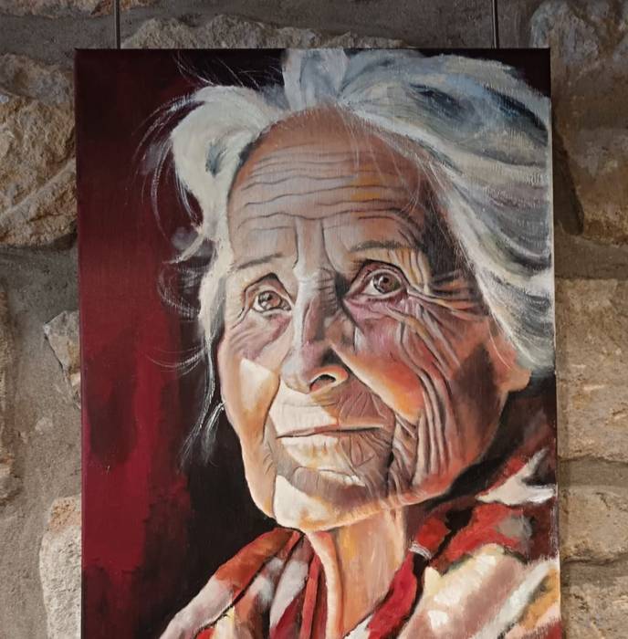 Idoia Rodrigoren erakusketa ikus daiteke dagoeneko Lukasen