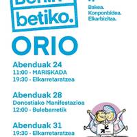 Euskal presoen aldeko elkarretaratzea