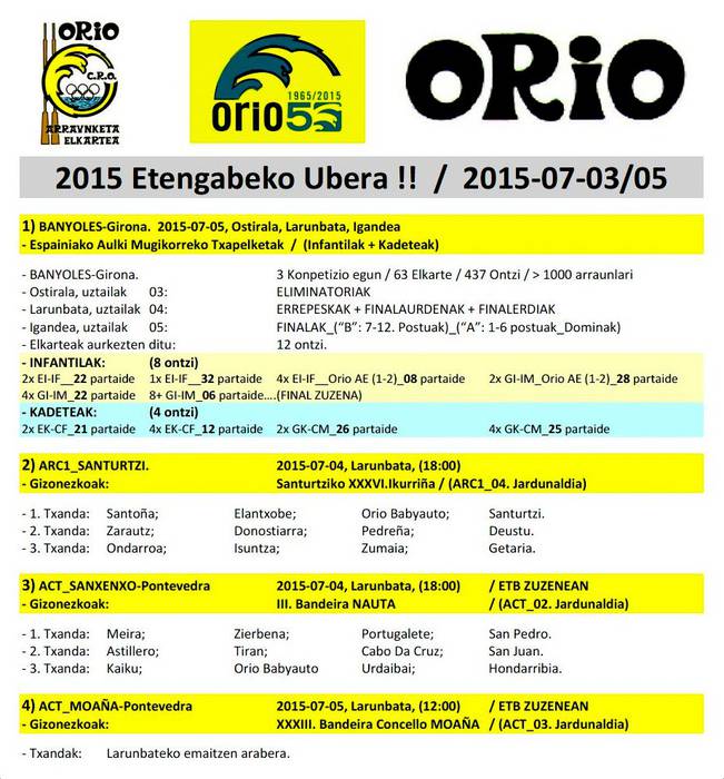 Orio AE_2015_etengabeko ubera !! / BESTE ASTEBURU 