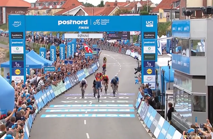 Aitor Agirrek ezin izan du Danimarkako Tourreko lehen etapa amaitu