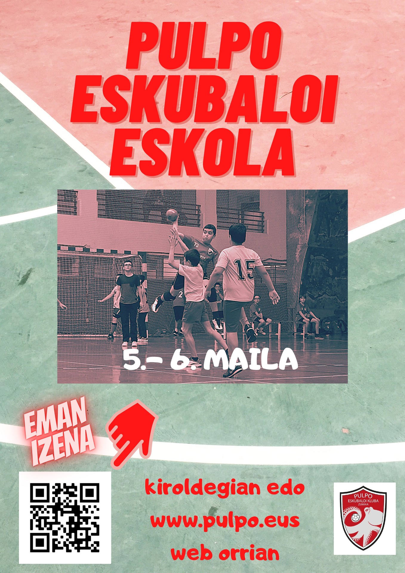 Datorren ikasturteko izen-ematea, zabalik