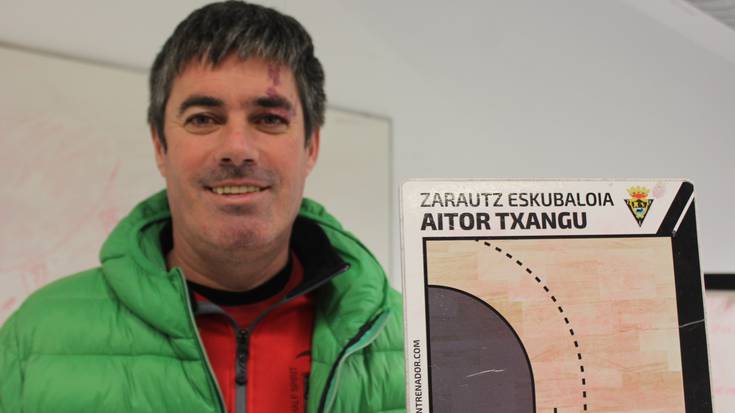 Aitor Urbitartek ez du jarraituko Amenabar entrenatzen