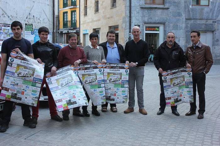 Eskualdeko 20 talde inguruk parte hartuko dute Azpeitiko rallysprintean