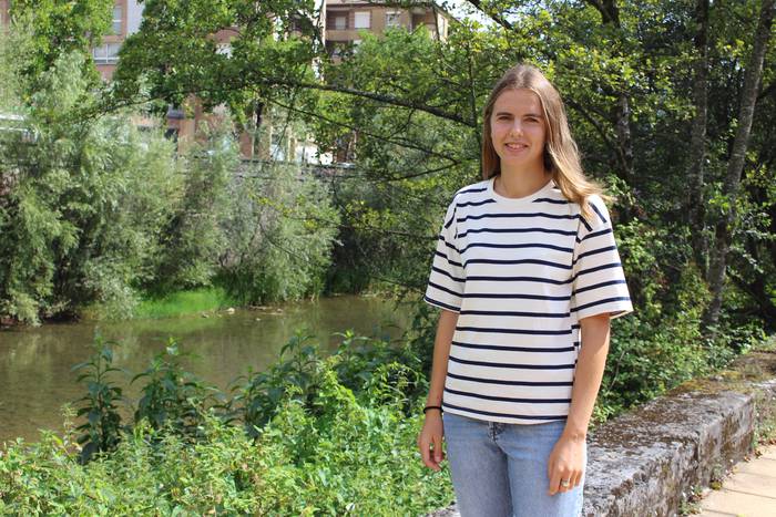 Mirari Uria: "Urte hauetan garapen bat izan dut, nahiz eta oraindik ere baditudan hobetzeko gauzak"