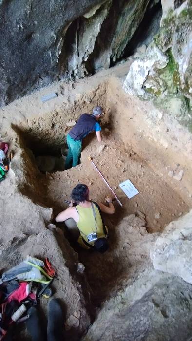 Neandertalez hitz eginez hasiko dute Zestoako Arkeologia Astea