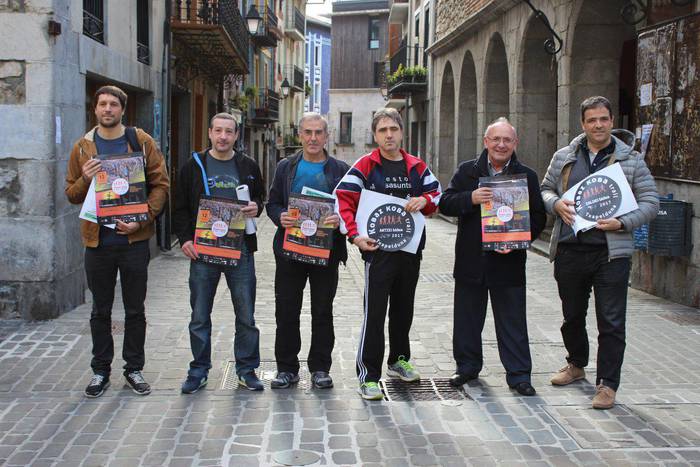 Dortsal guztiak salduta dator Kobaz Koba Trail probaren bigarren edizioa