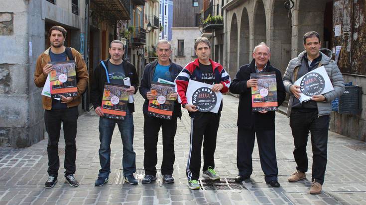 Dortsal guztiak salduta dator Kobaz Koba Trail probaren bigarren edizioa