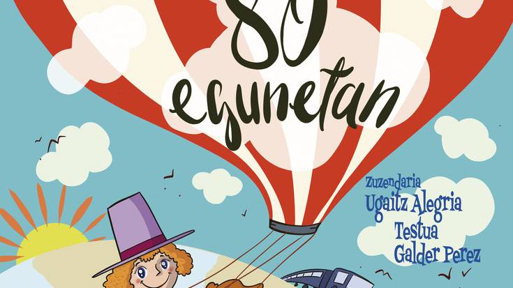 Munduari itzulia 80 egunetan