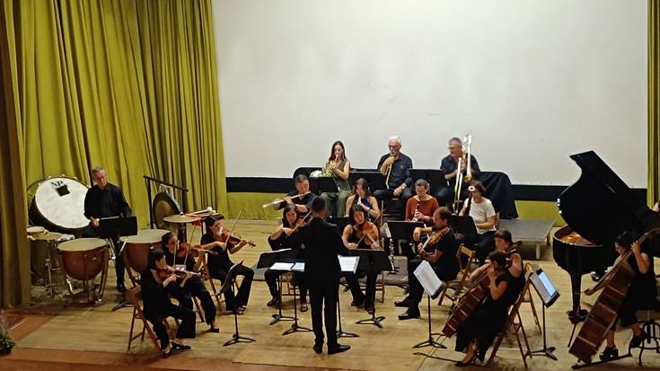 Sapere Aude Sinfoniettaren kontzertua, bideoan