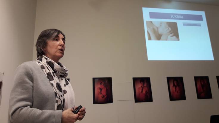 “Gure nerbio-sistemaren garapenaren araberako erantzunak ematen ditugu”