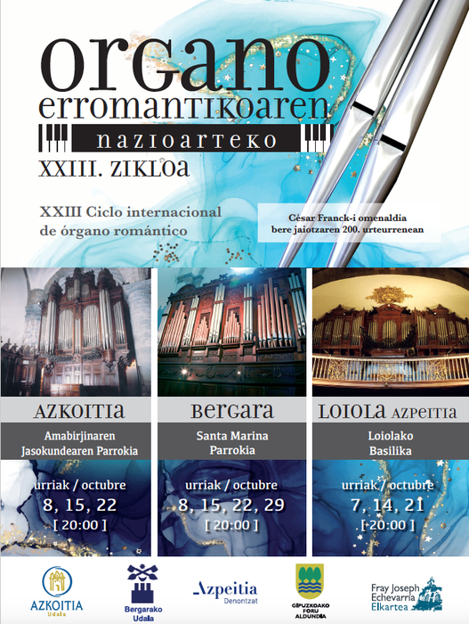 Organo Erromantikoaren Nazioarteko XXIII. Zikloa