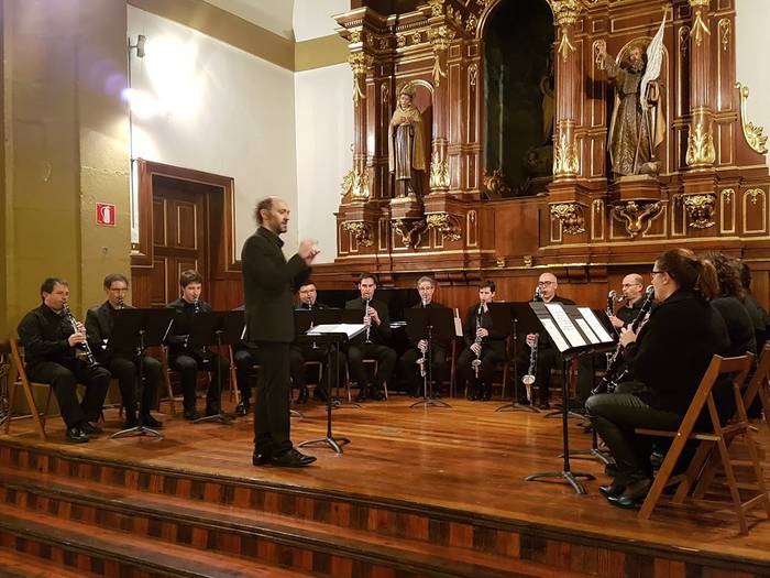 XVII. Klarinete Maratoia egingo da abendua erdialdean