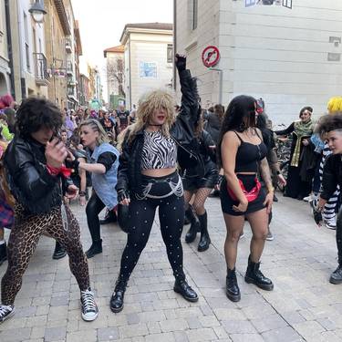 Inauteriak: Galtxagorrien jaitsiera