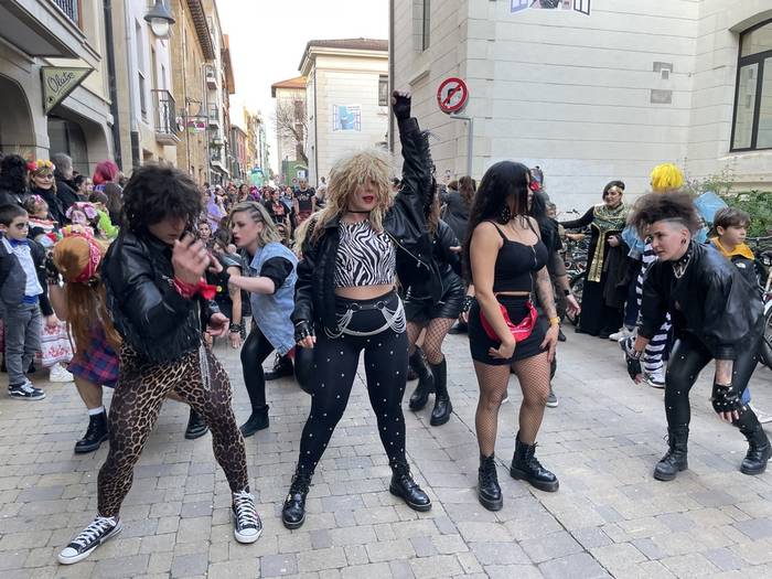 Inauterietako konpartsan izena emateko epea zabalik dago