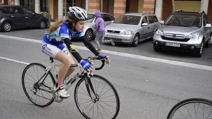 Garazi Bergara berriz garaile