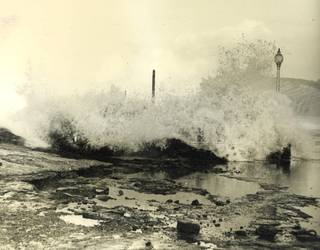 Itsasoa haserretzen denean