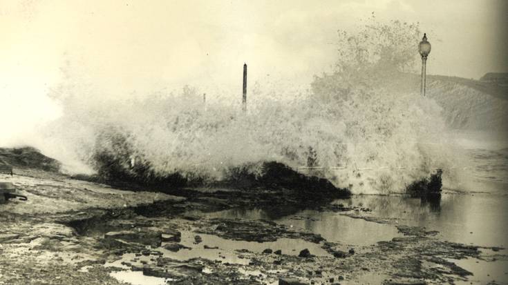 Itsasoa haserretzen denean