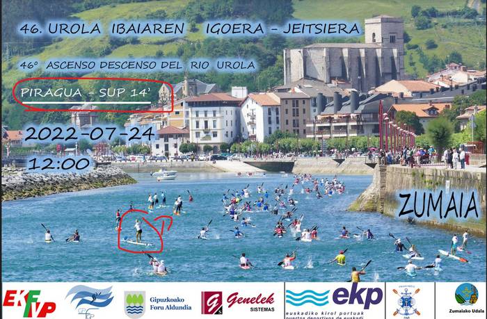 Urola ibaiaren 46. igoera-jaitsiera