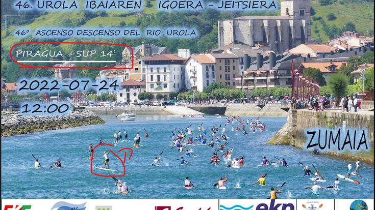 Urola ibaiaren 46. igoera-jaitsiera