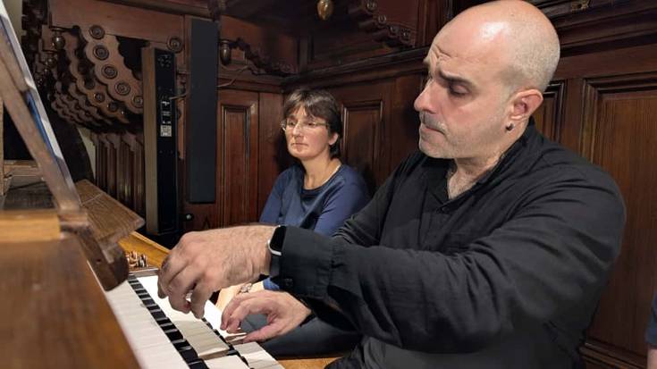 Juan de la Rubiak ireki du Organo Erromantikoaren Nazioarteko 26. Zikloa