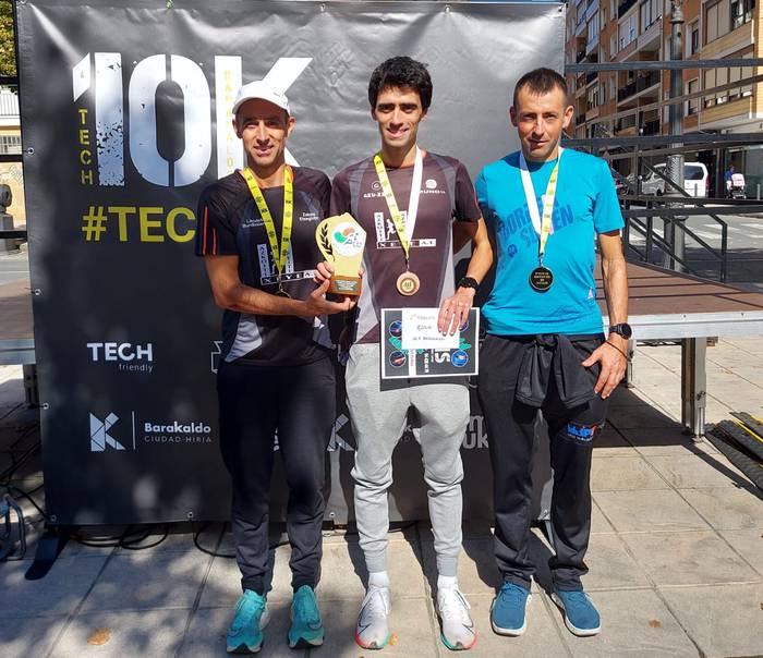 Joseba Diazek irabazi du 10 kilometroko Euskadiko Txapelketa