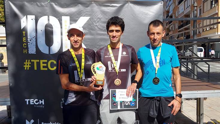 Joseba Diazek irabazi du 10 kilometroko Euskadiko Txapelketa