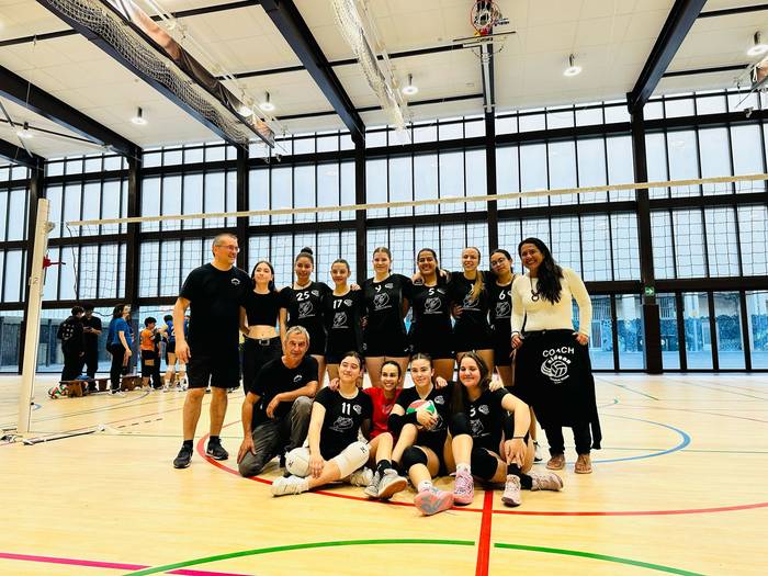 Aidean boleibol taldea, Gipuzkoako txapeldun