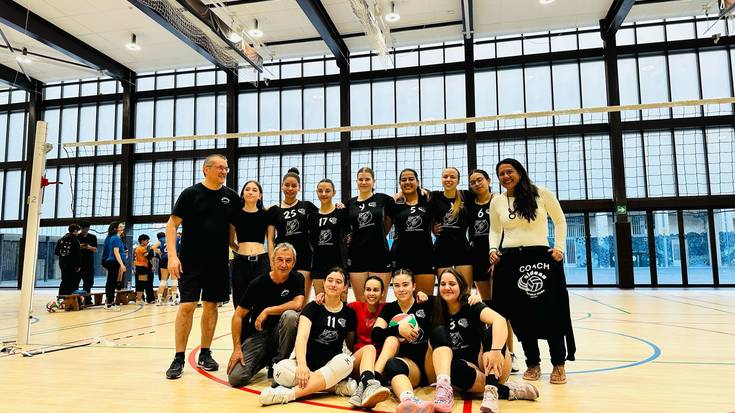 Aidean boleibol taldea, Gipuzkoako txapeldun