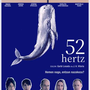 Antzezlana: '52 hertz'