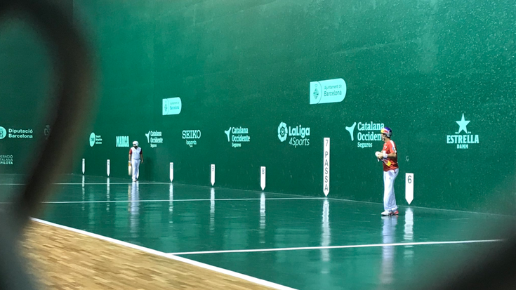 Mundialeko lehen partida irabazi du Goikoetxeak