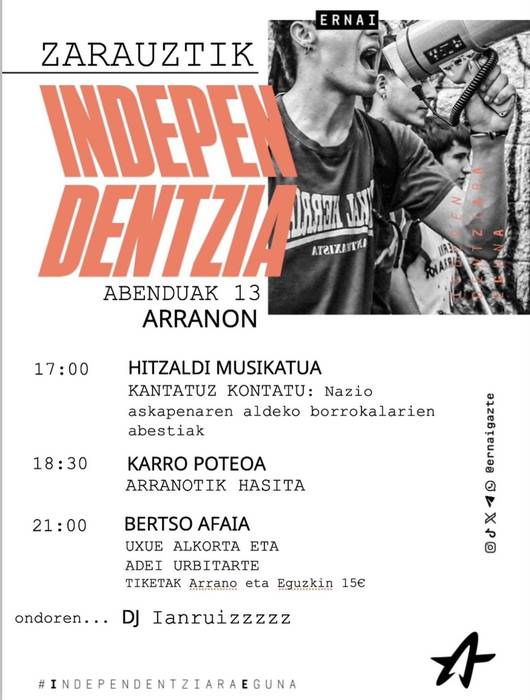 'Zarautzetik Independentziara'