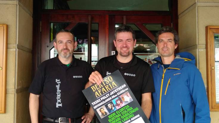 Bertso afari berezi bat Txiki Politen