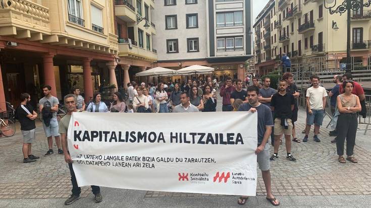 Asteazkenean izandako lan istripua salatu du Kontseilu Sozialistak