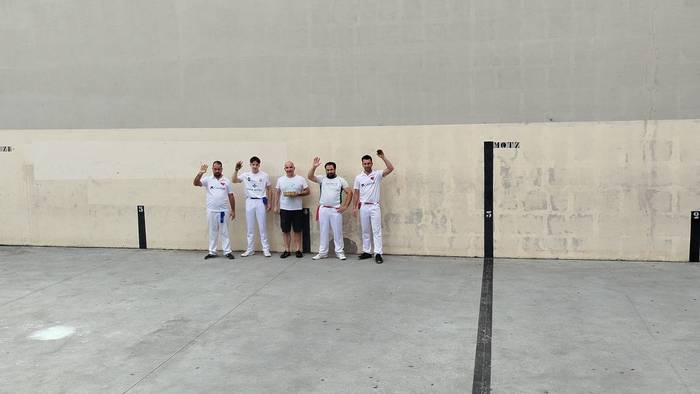 Erabakita geratu da zer bikotek jokatuko dituzten herri txapelketako finalerdiak