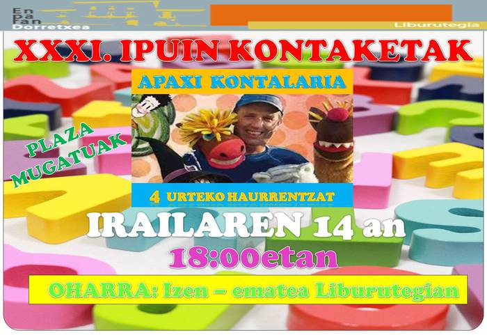 Ipuin kontaketa
