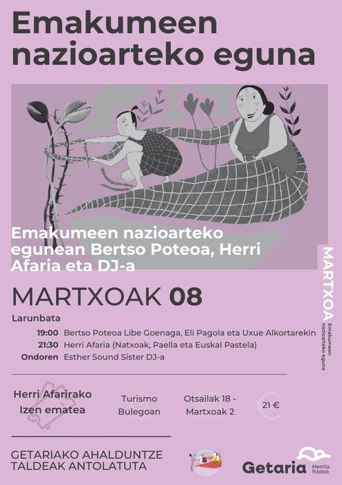 Martxoaren 8a Getarian