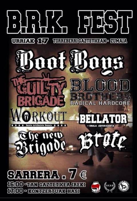 ZUGAren 10. urteurrena antolatzeko bilera bihar Gaztetxian