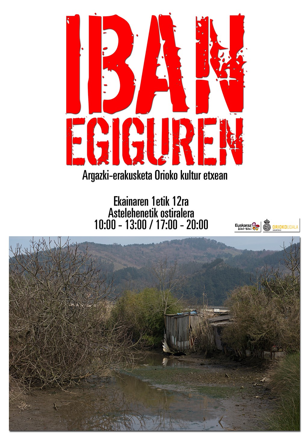 Kartelak: Iban Egiguren argazkilariaren erakusketa
