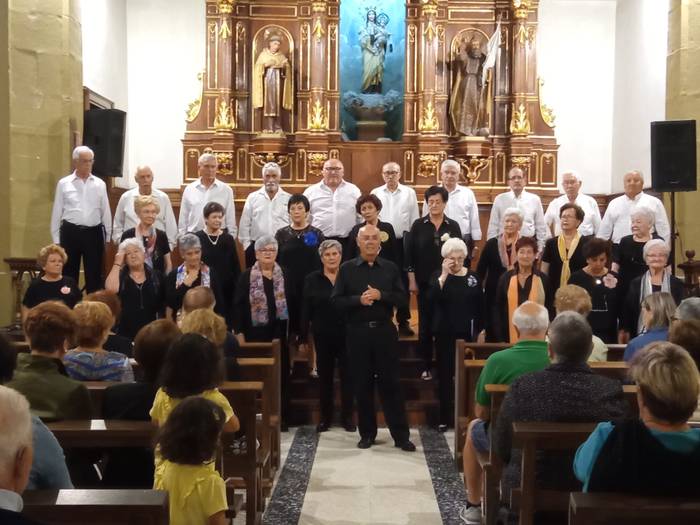 Beheko Plaza abesbatzak Errenterian emanaldia eskainiko du larunbatean