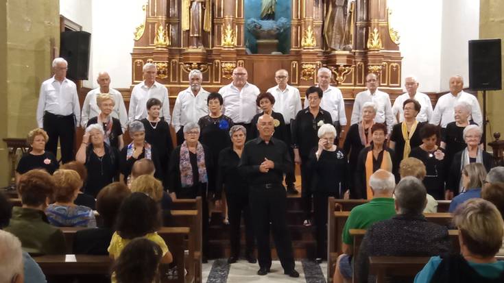 Beheko Plaza abesbatzak Errenterian emanaldia eskainiko du larunbatean