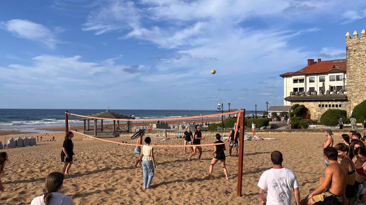 Boleibol txapelketarekin eman diote hasiera aurtengo Udandari