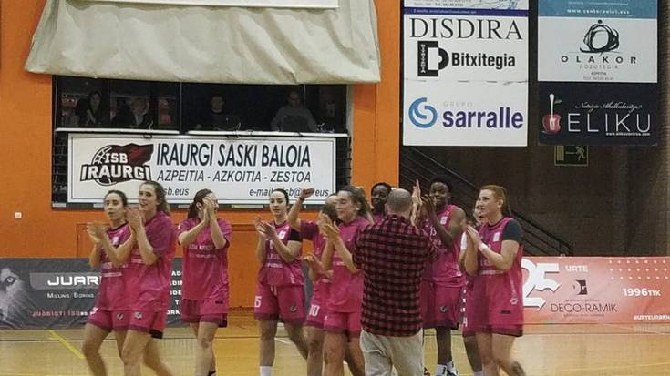 Ligako laugarren garaipena lortu du Azkoitia Azpeitia ISBk Alcobendas menderatuta