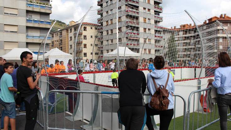 Futbol festa hasi da Betharramen
