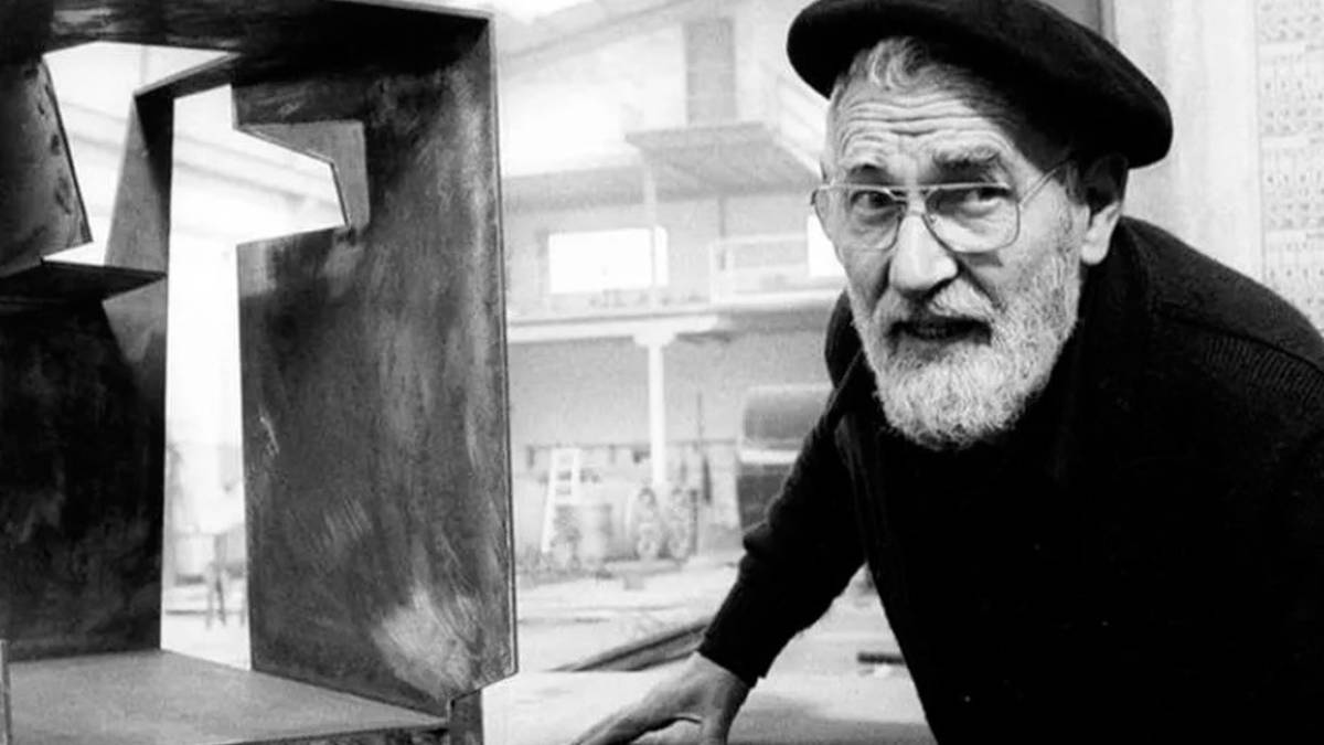 Jorge Oteizaren iruditegi artistikoa izango da ikusgai aurten Donostiako Zinemaldian