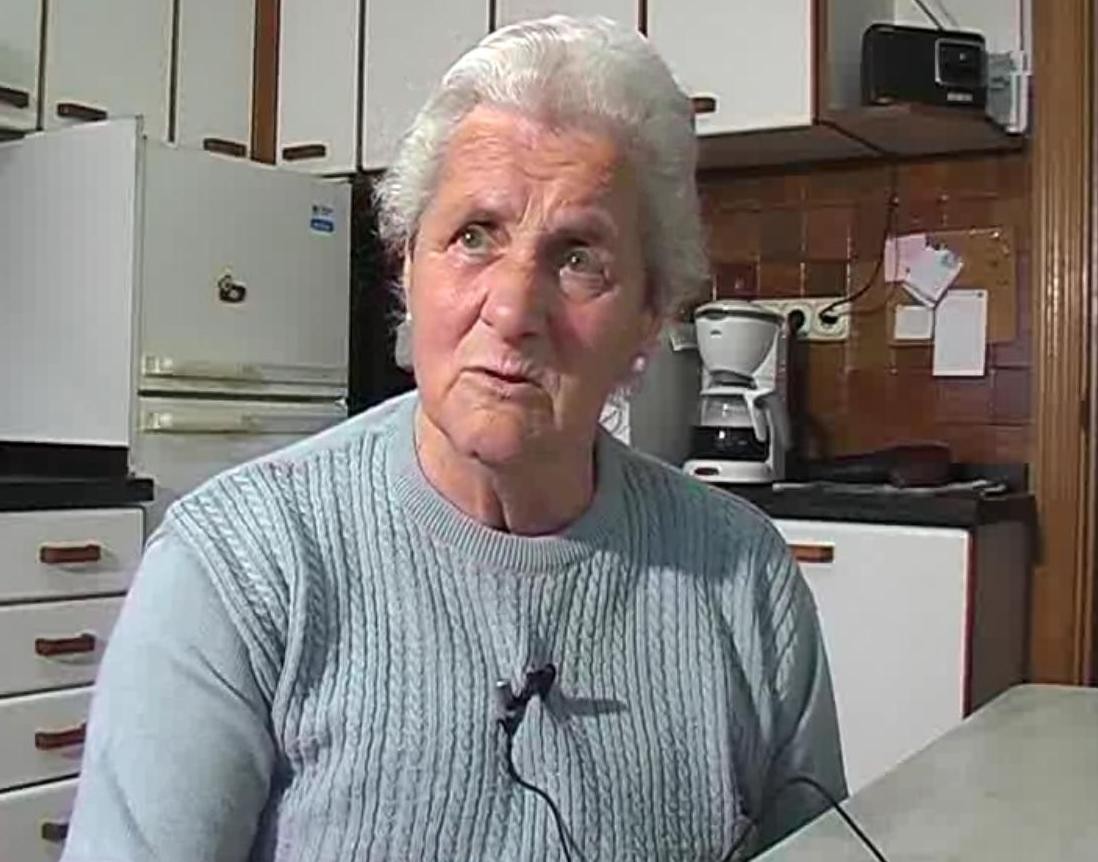 (BIDEOA) Brigida Ibarbia: Jaietan gonbidatuak; paella, oilaskoa eta entsalada bazkaltzeko