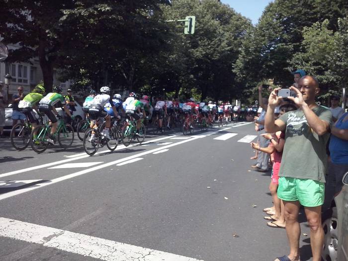 Nafarroa kalea itxi egingo dute trafikoarentzat larunbatean ordubetez