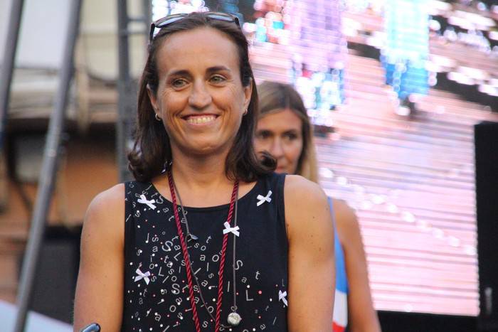 Ainhoa Murua: "Erditu bezperan kirola egiten aritu nintzen"
