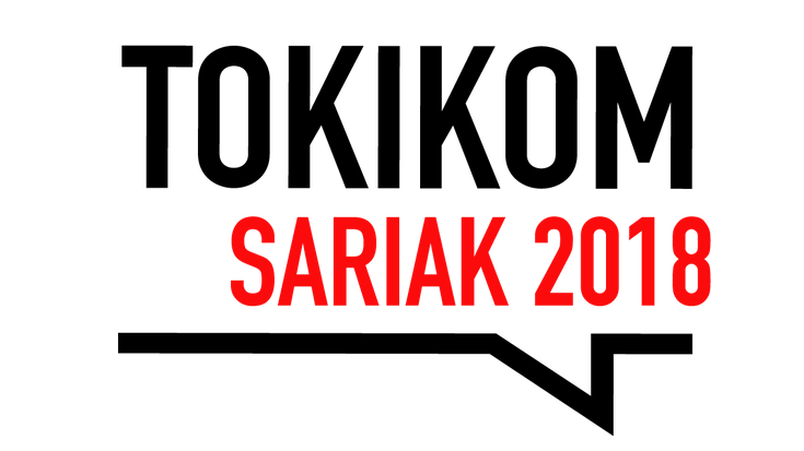 Tokikom Sariak 2018ko finalisten artean da Maxixatzen